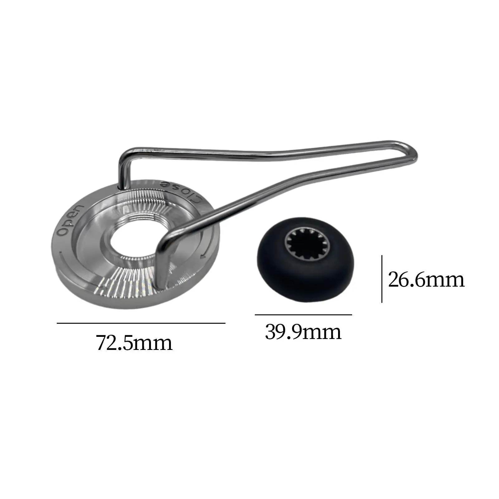 Blender Spare Parts Fixing Plate Sturdy Multipurpose Knife Removal Tool for Juicer Ice Crushing Crusher Blenders Coffee Shop
