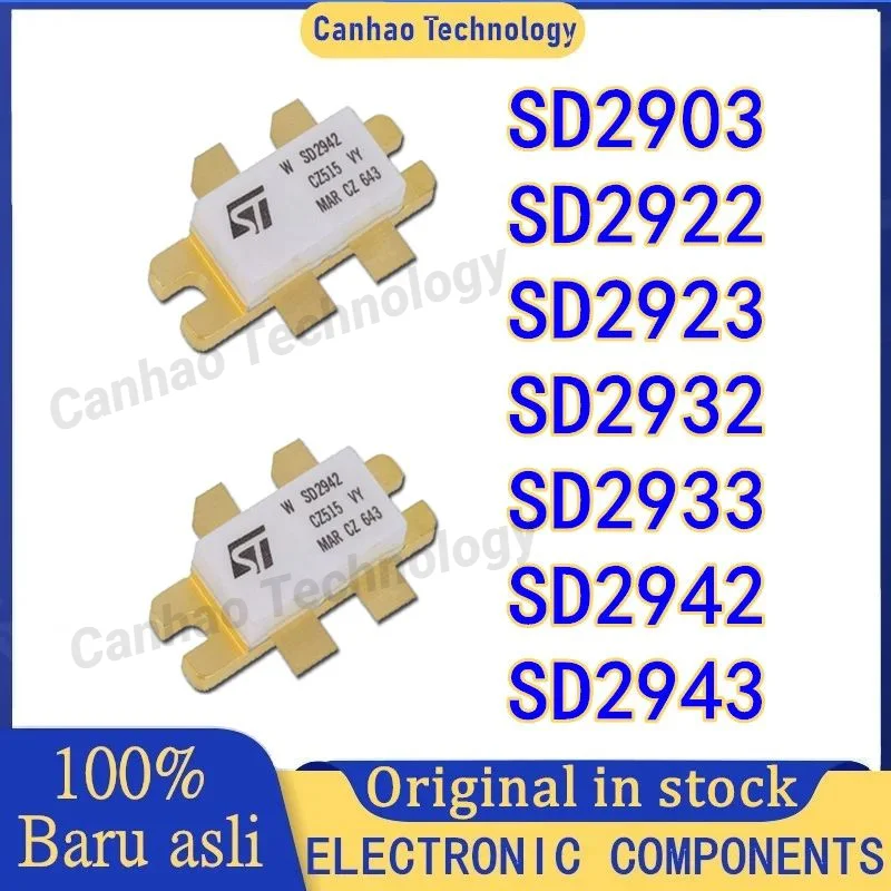 

SD2903 SD2922 SD2923 SD2932 SD2933 SD2942 SD2943 высокочастотная трубка RF MOSFET Мощный полевой транзистор