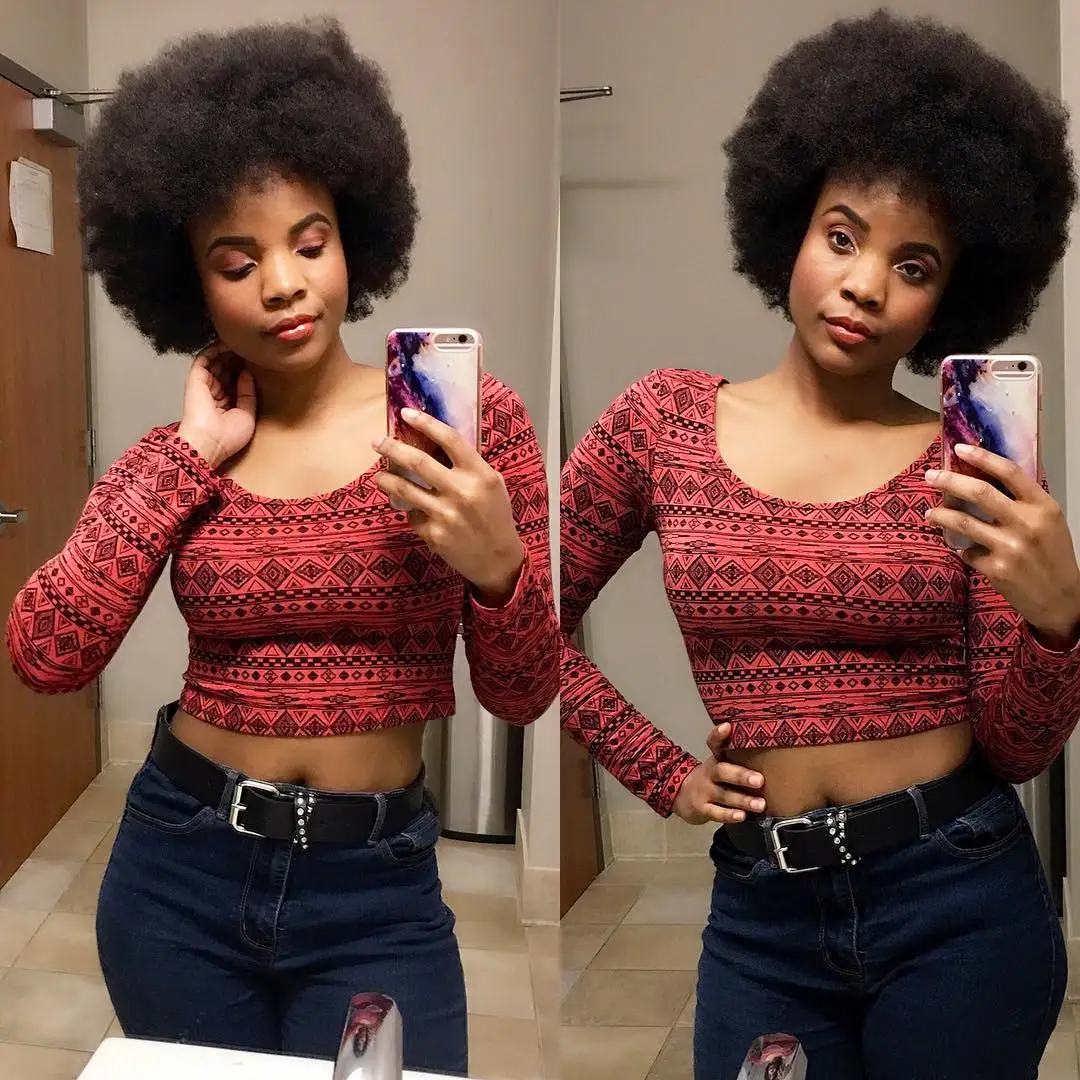 Mongolski Afro perwersyjne kręcone ludzkie włosy peruka dla kobiet tanie pełna maszyna wykonane krótki Bob 4C Afro kręcone naturalne peruka Glueless