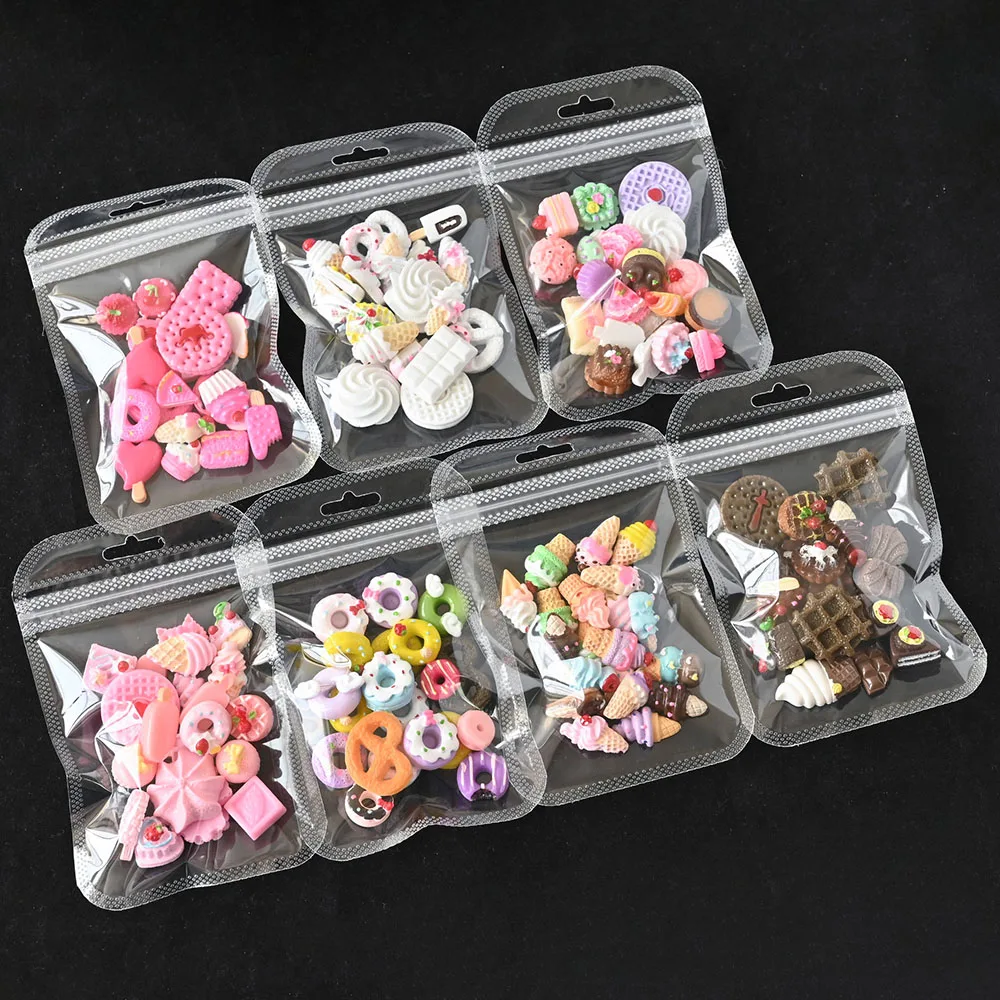 Decoden Phone Case DIY Kit Teddy Bear Cookies Rabbit Ducks Donuts