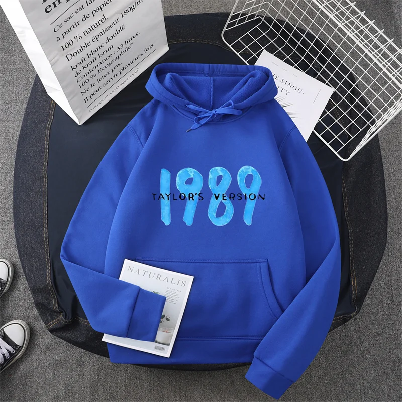 Taylor Swift 1989 T.S. Men's and Women's Hooded Sweater Unisex Hoodies Sweatshirts Pullover Loose Top Tee