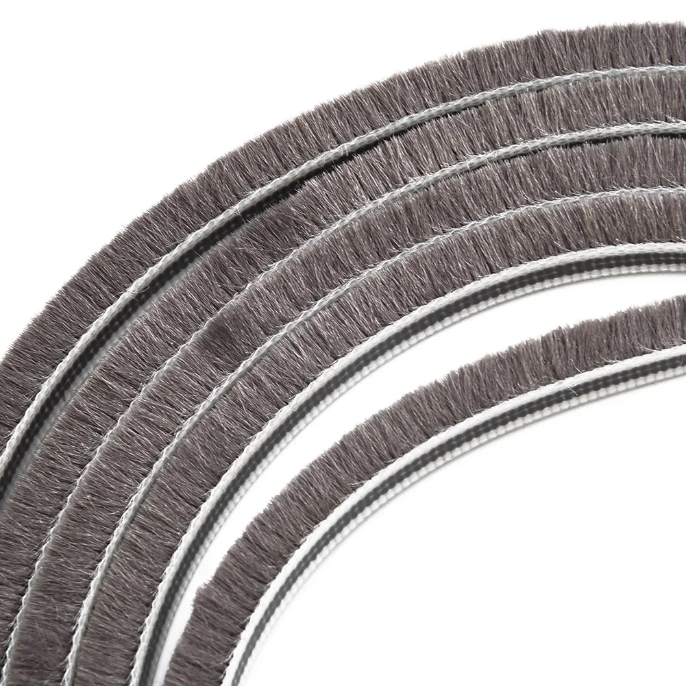 Protect Your Home from the Heat Cold and Insects 10m Draught Excluder Brush Pile Seal Strip for Casement and Doors
