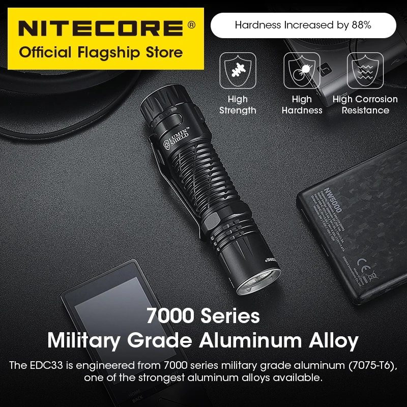 Рисунок 5 - Тактический фонарик NITECORE EDC33