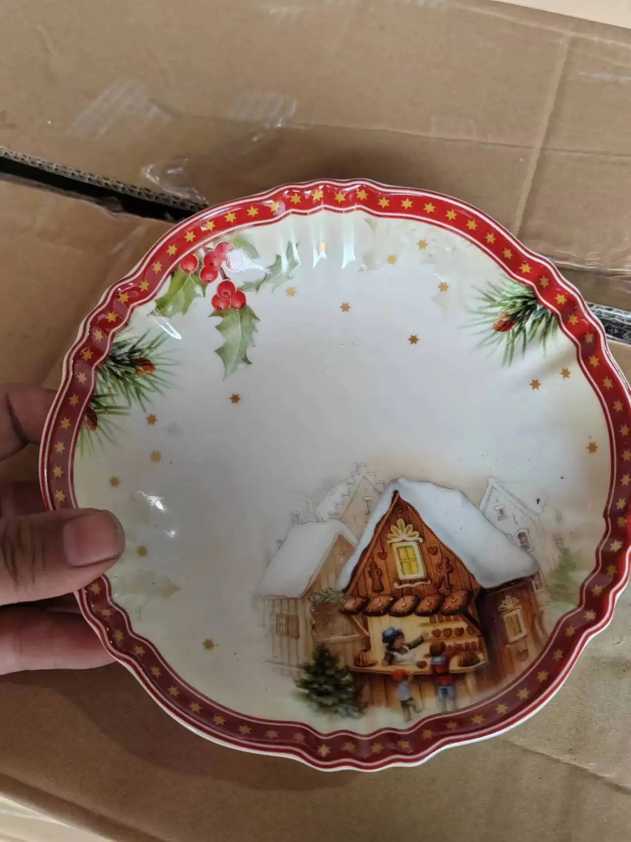 Рисунок 4 - Deutsch v Bao Geschirr Weihnachten