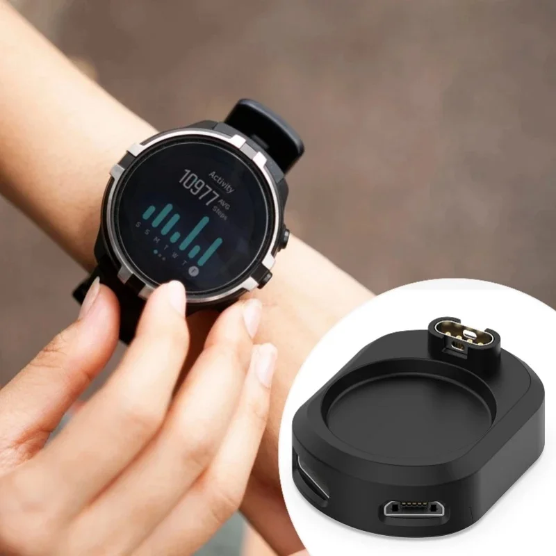 Charger Adapter For Garmin Smartwatch Fenix 8 7 7X 6X Forerunner 965 Tactix Accessories watch charging adapter