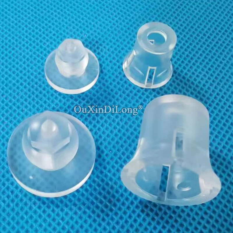 Description Picture 5 of itemCheap 200PCS Acrylic Hidden Standoffs Clip-in Plastic Screws Scrub Advertising Nails Signs Signage Wall Mount Connect Brackets