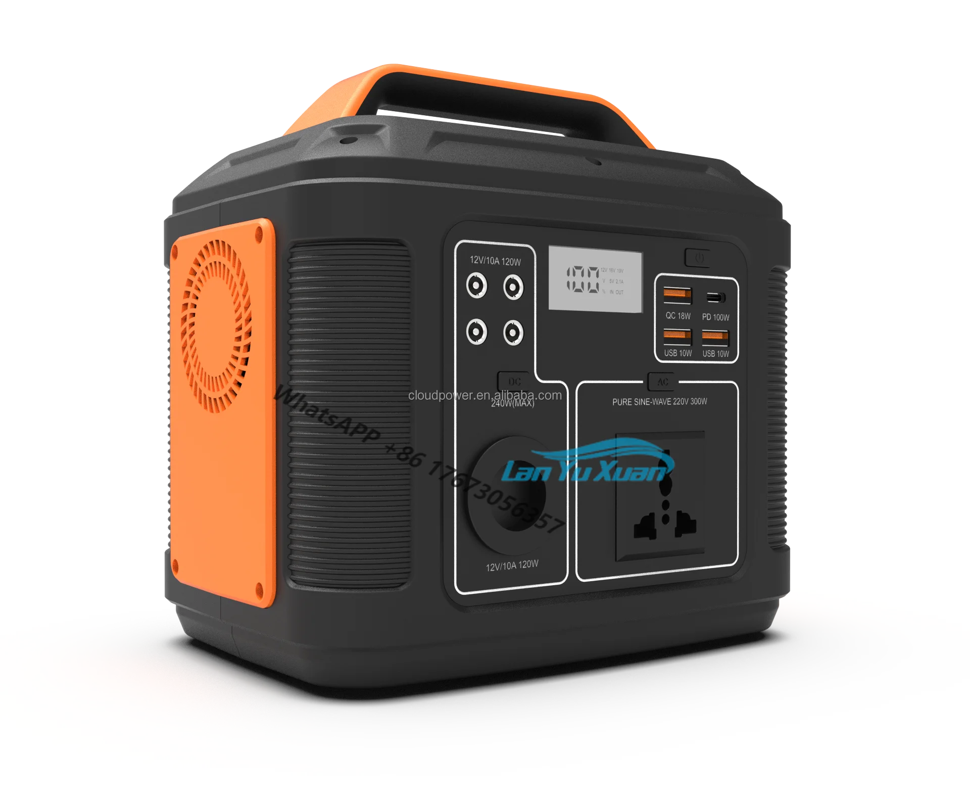 

CloudPowa Reliable Off Grid Solar Backup Battery