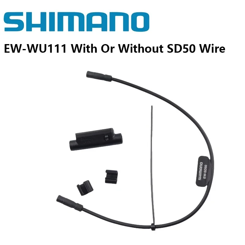 SHIMANO-EW wu111 di2ワイヤレスデータ送信機ユニット、eチューブ、EW