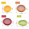 Avocado Storage Organizer, Silicone Fruit Storage Box, Fruit and Vegetable Antioxidant Storage Box, Reusable Avocado Storage 6