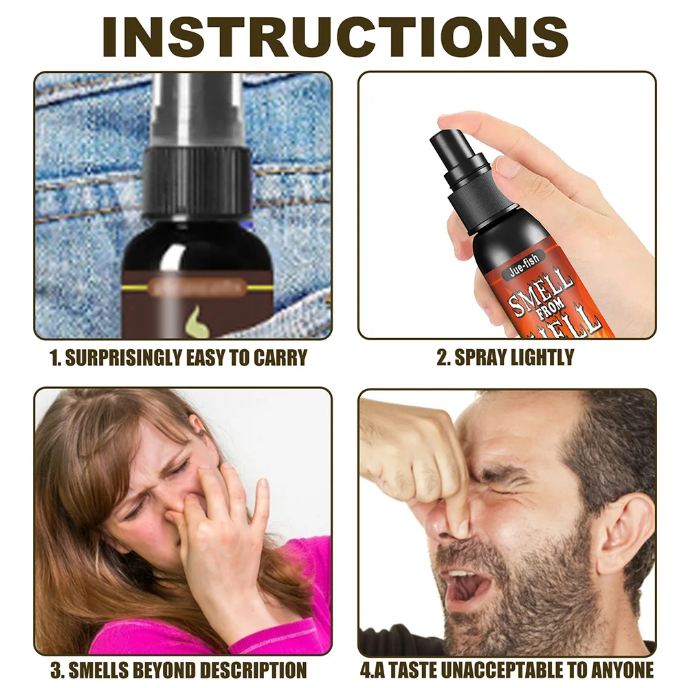 30ML Liquid Fart Spray Can Stink Bomb Ass-Smelly Stinky Gas Crap Gag Prank Non Toxic Smells Novelties Toy Joke Party Supplies fart spray toy fart spray