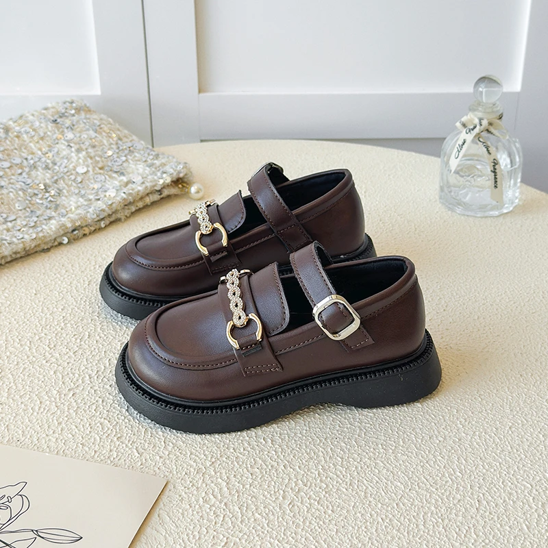 Soft Sole Classic Kids School Shoes for Autumn