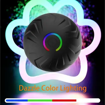 Interactive Dog Toy Ball Automatic Interactive Toy Pet Toy Ball USB Rechargeable Ball Thrower For Dogs Dog Enrichment Toys Pet 2