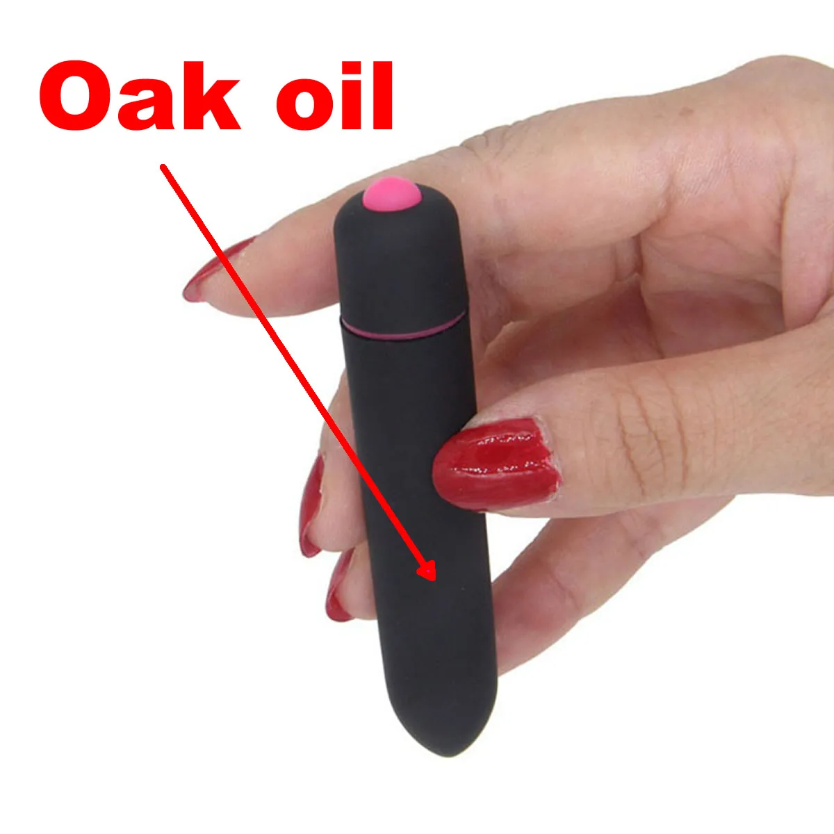 Eichenöl Mini Bullet Vibrator G-Punkt Vibr Klitoris Stimulator Dildo Vibrator Erwachsene Sexspielzeug für Frauen_voghion.com