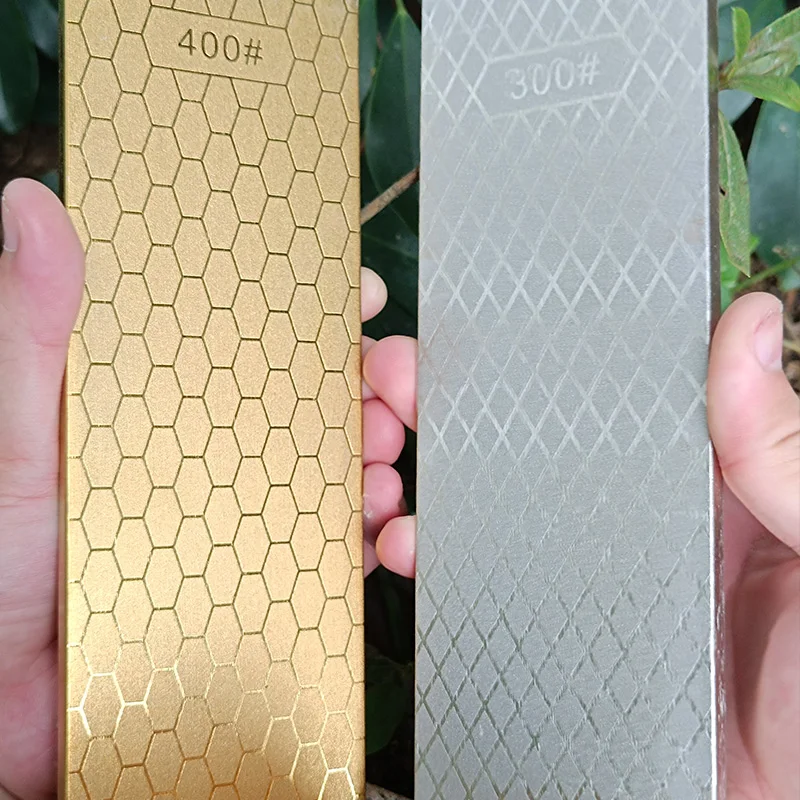 

Professional Diamond Knives Sharpening Stone 600# 800#1000# Knife Sharpener Ultra-thin Honeycomb Surface Whetstone Tool