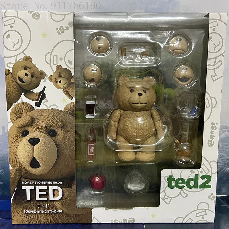 Ted 2 フィギュアセット Movie TED 2 10cm Boxed Ted Teddy Bear BJD Figure Model Toys