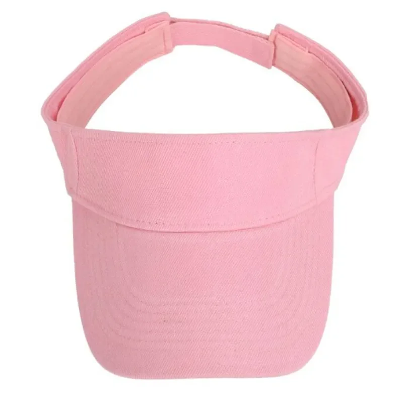 Tennis Caps Men Women Adjustable Sport Headband Classic Sun Sports Visor Hat Running Tennis Beach Hat Outdoor Sports