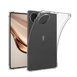 Shockproof Airbag Clear Soft TPU Tablet Case, 8.8 inch for MatePad Mini 2025 (Clear)