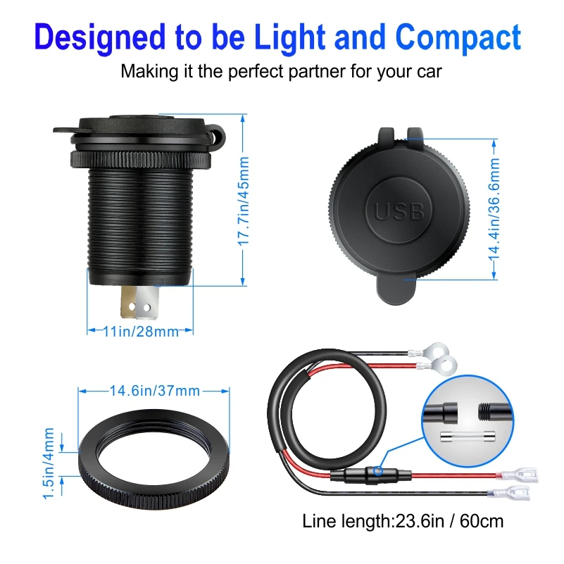 丶 USB ڵ  , 12V ÷, ƿ 8l a8 r8 a6 a3 a4 a5 a6 QC3.0 , ƿ a6 c5 c7 q5 ׼