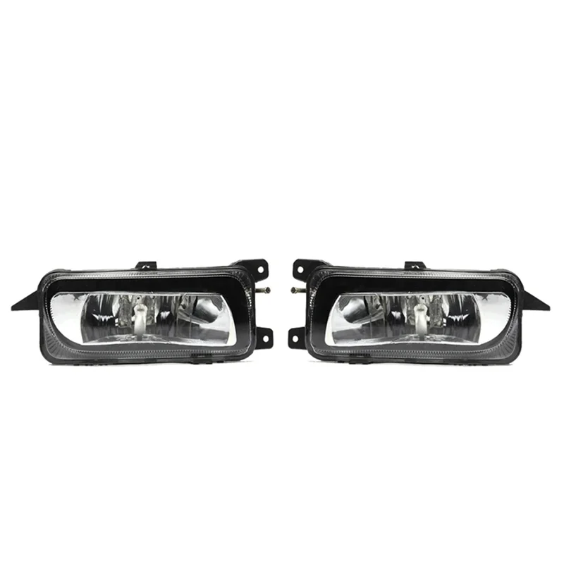 메르세데스 벤츠 악트로스 MP2 MP3 트럭용 최고의 1쌍 프론트 범퍼 LED 안개등 어셈블리 A9438200156 A9438200056 LED 주행등