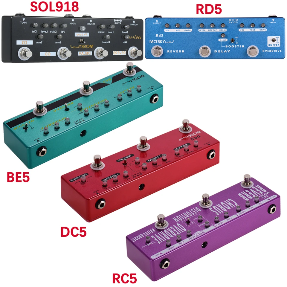 ウィッシュリストに追加 Mosky dc5/rd5/rc5/be5 ギター