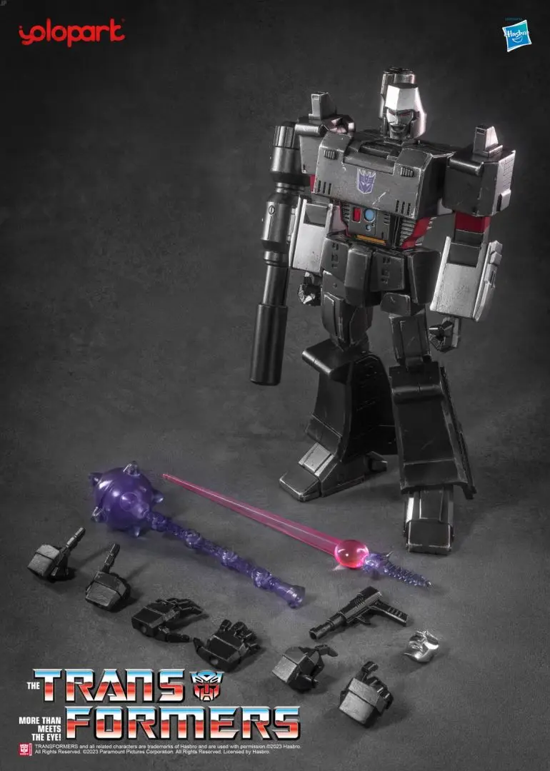 YOLOPARK Megatron AMK PRO Series 20cm Megatron Model Kit