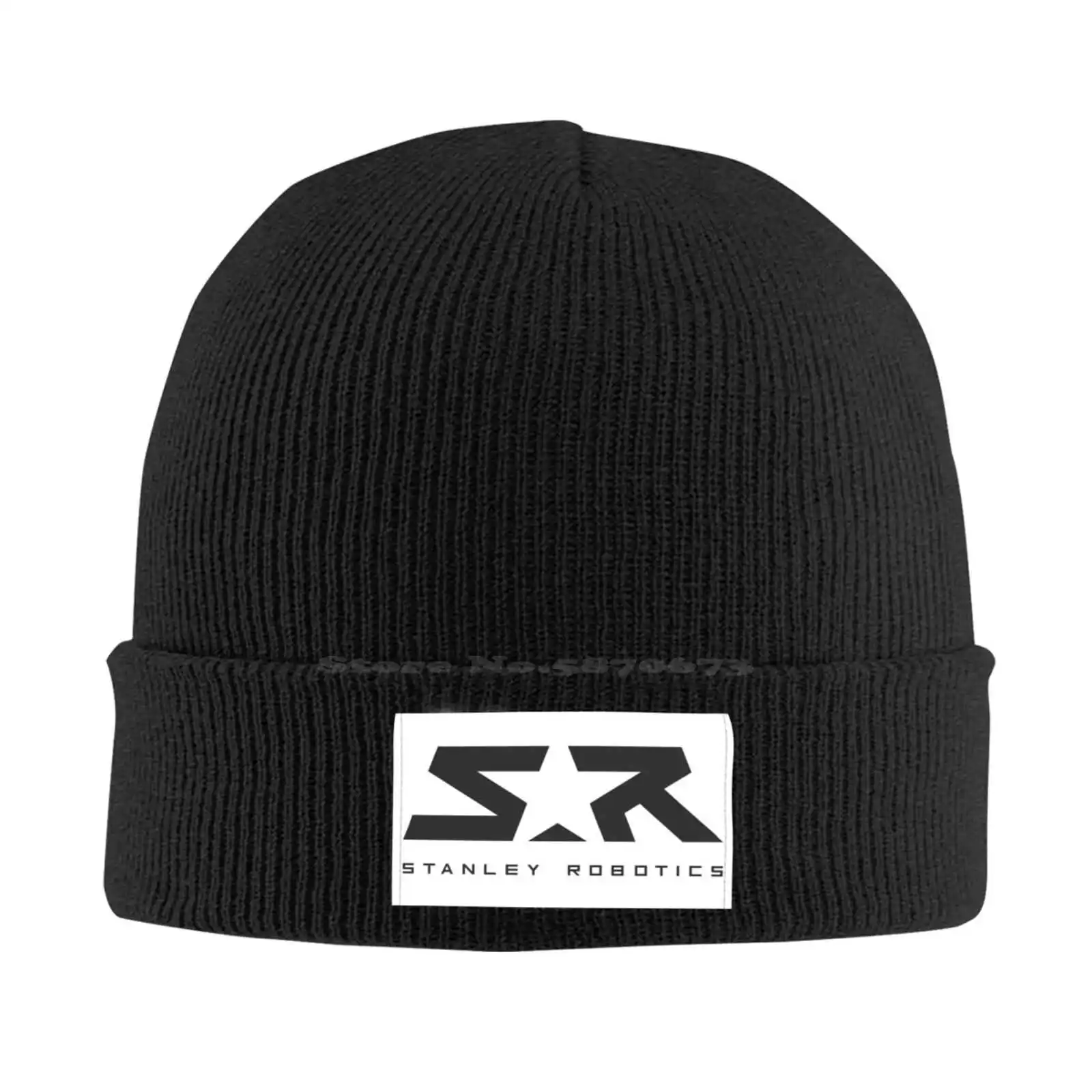 

Stanley-Robotics Logo Print Graphic Casual cap Baseball cap Knitted hat
