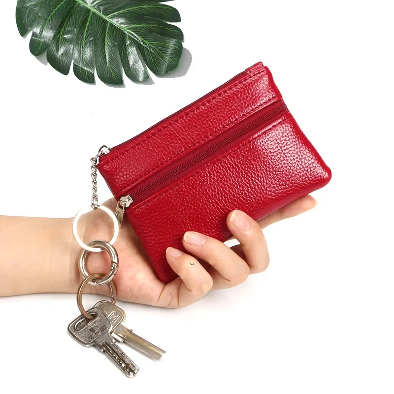 

Fashion Hot New Fashion Mini Purse Ladies Holding Bag Key Bag Short Wallet Card Bag Coin Bag Compact and Portable