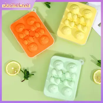 대형 실리콘 아이스볼 메이커 트레이, 대형 6.5cm 3D 원형 구, 높은 공 모양 몰드, 위스키 업그레이드 바 도구