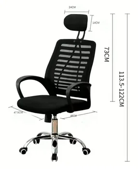 Heavy Duty Mesh Office Chair 400lbs Capacity - Durable Ergonomic Chair for Big and Tall Users