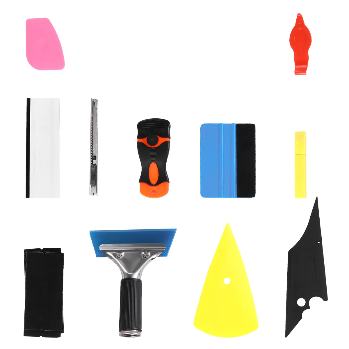 

Car Wrapping Tool Color Change Film Automotive Tools Vehicle Sticker Installation Kit