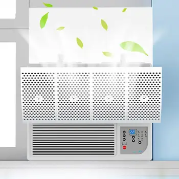 Window Air Conditioners Deflector Adjustable Air Conditioning Windshield Deflector with Universal Bracket for Easy Installation 1