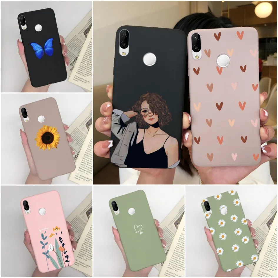 Butterfly Design Silicone Soft TPU Shockproof Phone Case