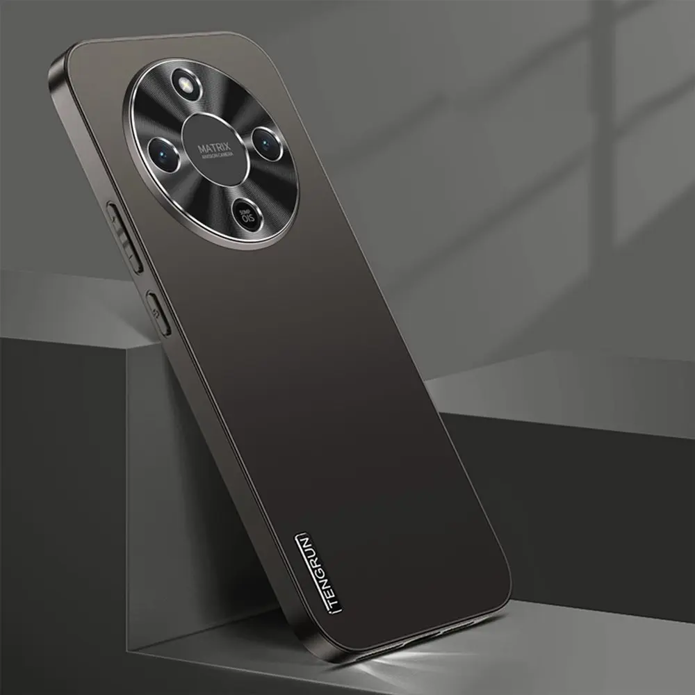 Sleek Ultra-Thin Plastic Case with Aluminum Lens Protection – Premium Cover