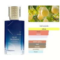 Eau de Parfum Longue Durée Poire & Agrumes pour Femme et Homme, Parfum Boisé Musqué Élégant avec Fleur d'Oranger, Spray de Parfum Frais Unisexe 3