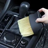 Car interior sweeping dust soft brush car wash tool artifact car interior gap dust brush air outlet cleaning brush 3