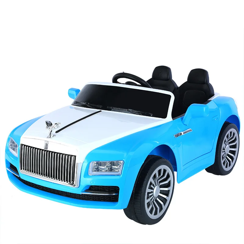 Children Electric Car 12v Big Power Large Four Wheels Remote Controll Rechargeable Ride On Car