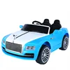 12v Big Power New Large Four Wheels Remote Controll Children's Electric Rechargeable Ride On Car 4
