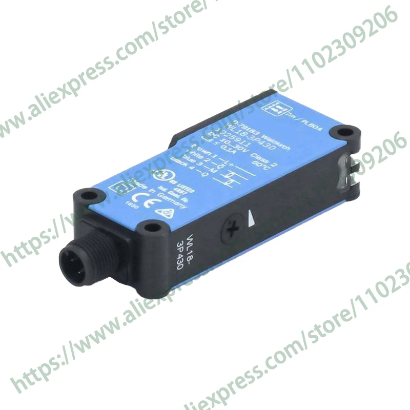 

Новый оригинальный ПЛК-контроллер, фотоэлектрический переключатель, Мгновенная доставка