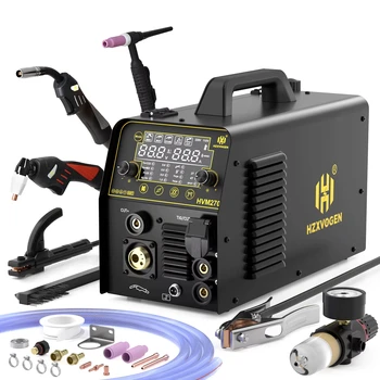 8000W Spot Welder High Power Handheld Spot Welding Machine Portable 1200A present Adjustable Welders for 18650 Battery 2x5000nless 1