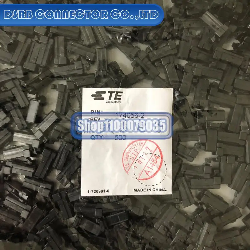 

500pcs/lot new and original 174056-2 2P 2.5MM