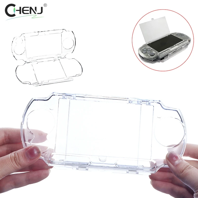 

Clear Housing For PSP 2000 3000 Transparent Hard Carry Cover Case Snap-in Crystal Protector Case Molds For PSP3000 Plastic Shell