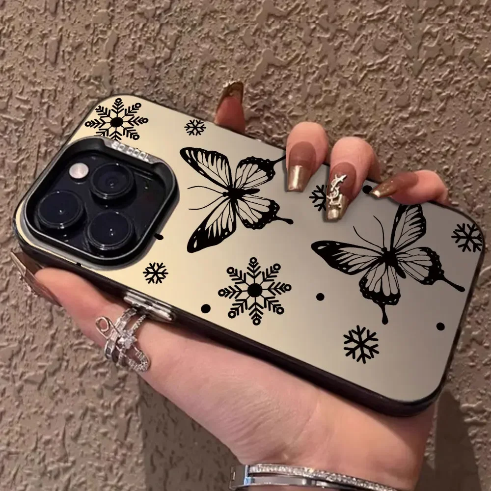 Butterfly Shockproof Phone Case Cover