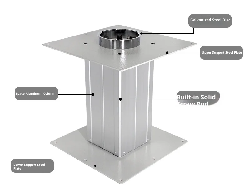 Tatami Elevators Hand cranked and Floor Platform Household Elevators Manual Tata