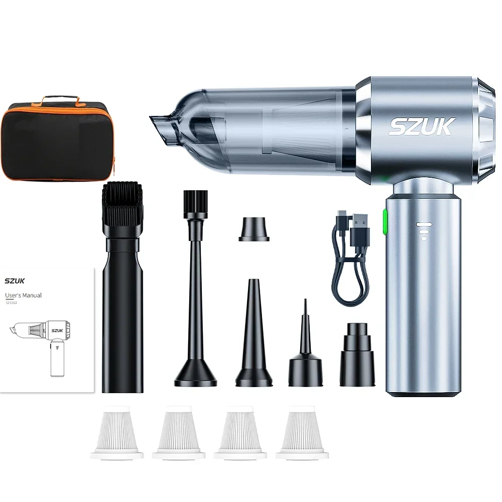Wireless Mini Handheld Portable Vacuum Cleaner - Powerful Cleaning Machine