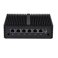 6x Intel i225V 2.5G LAN Console DP HD CPU Core i5-10210U Qotom Mini PC to DIY Soft Router Firewall Gateway 1