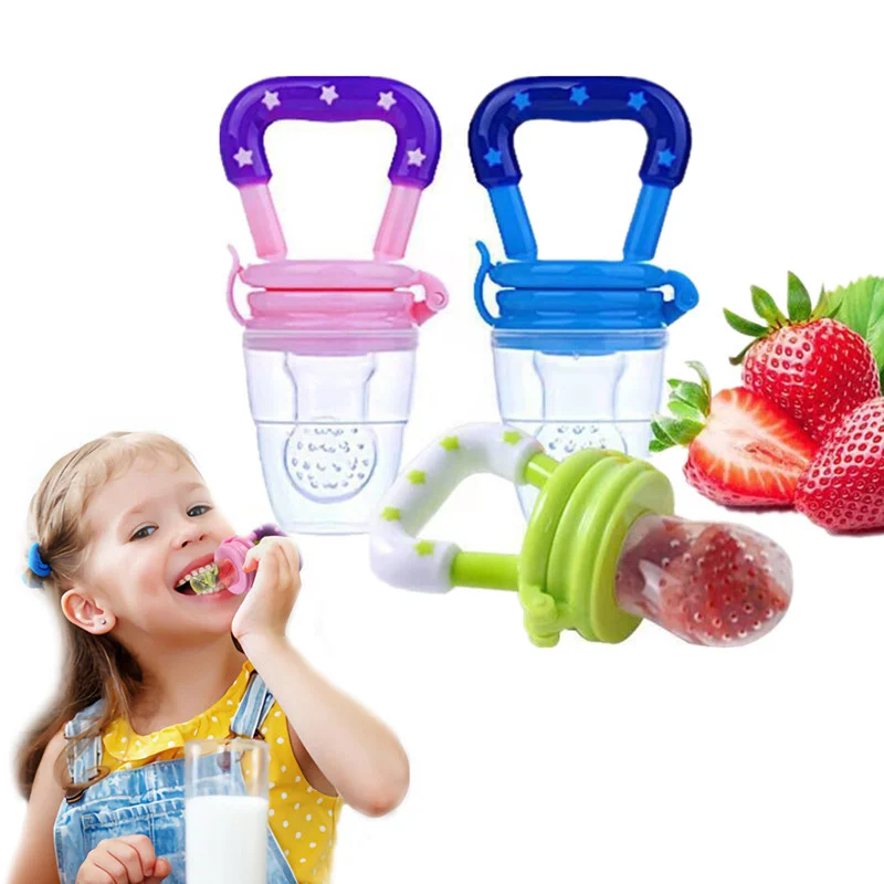 Discount Main Imports Safety Silicone Nipples, Fresh Food Feeders And