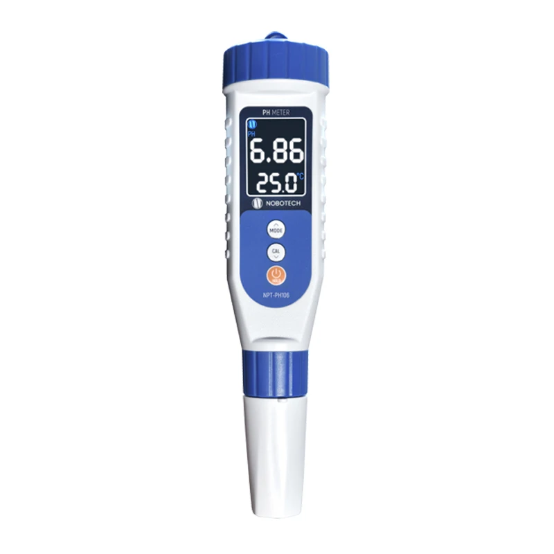 

NPT-PH106 Ph Meter Pocket High Precision Industrial Portable Test Meter Ph Meter Ec Water Quality Test Pen