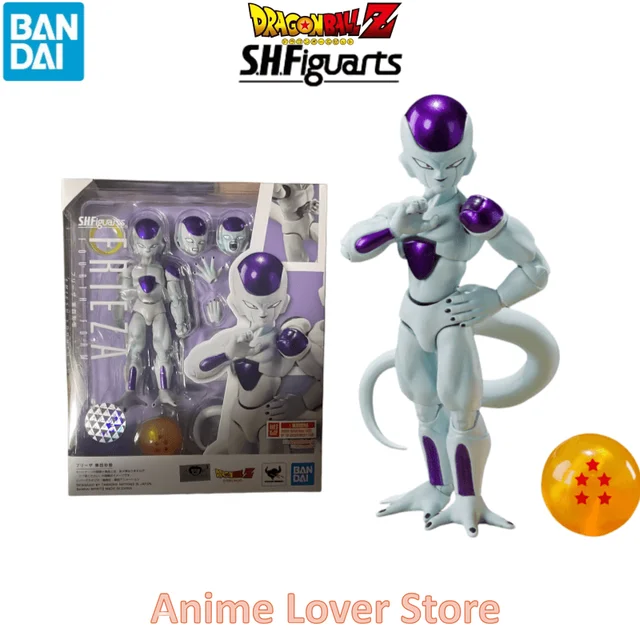 100%Original Bandai SHFiguarts SHF Dragon Ball Z Frieza The