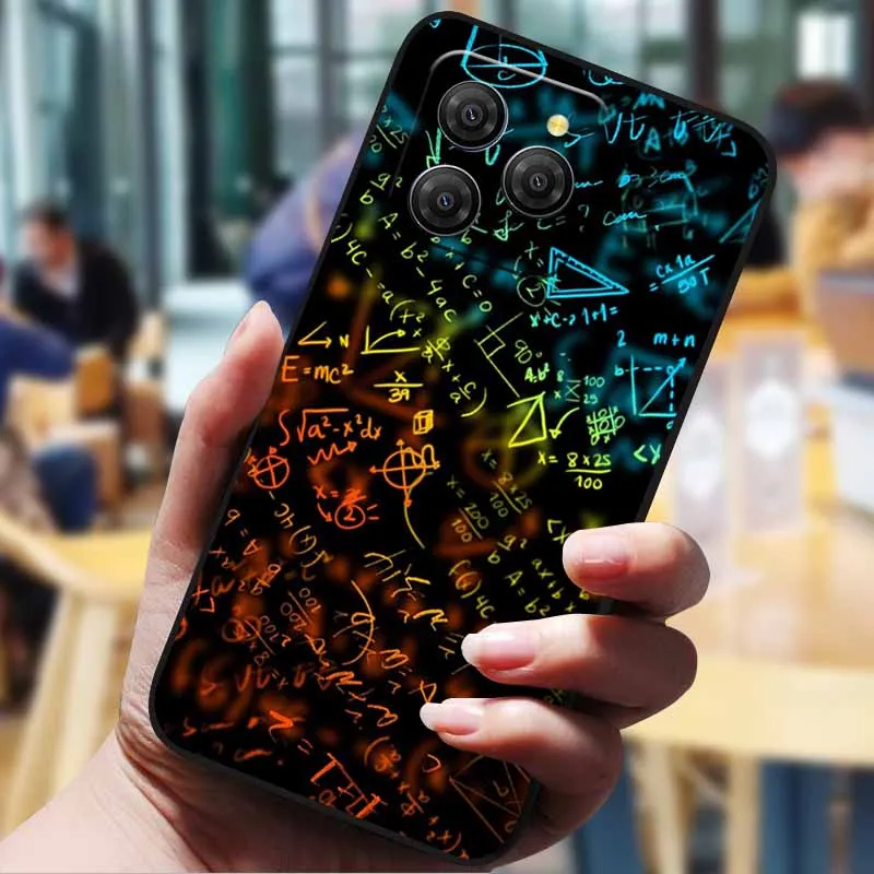 Cartoon Painted Silicone TPU Phone Case - Blackview Shark 9 5G Back Cover Bumper