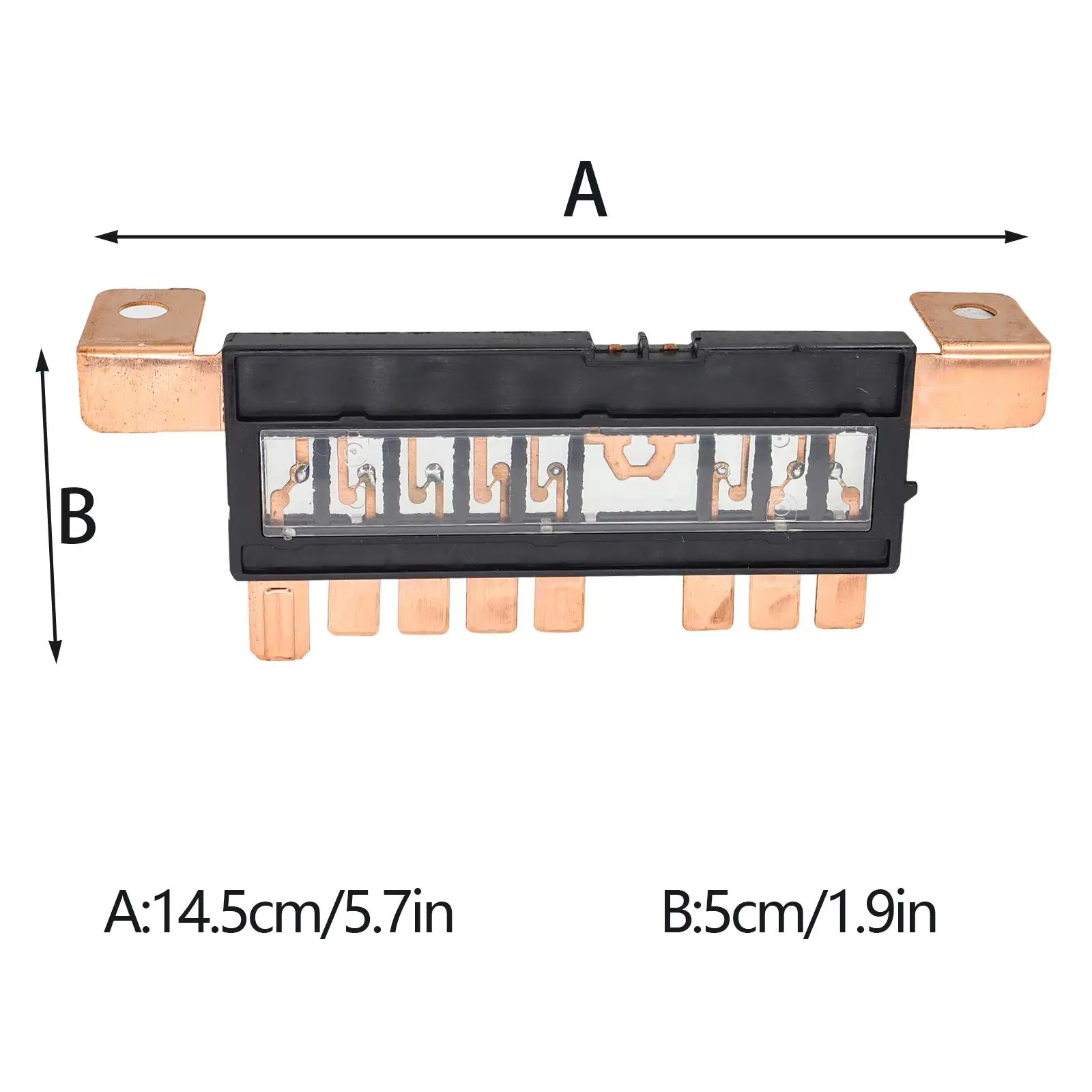 Multi Fuse 125AMP 18790 01031 For HYUNDAI ACCENT SOLARIS I30 Elantra 2012+ Forte For KIA RiO 2012- SOUL 2009 2010 2011 2012 2013